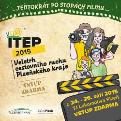 Veletrh cestovního ruchu ITEP po stopách filmu