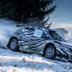 Zákazníci z rallyové scény napjatě čekají na nový vůz ŠKODA Fabia R 5