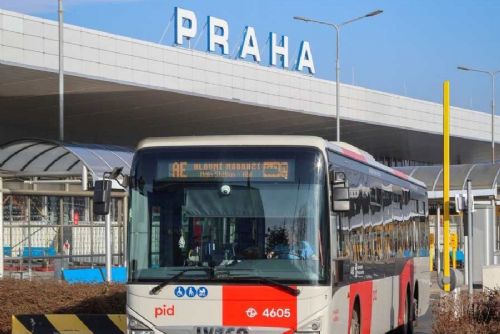 obrázek:Airport Express bude jezdit častěji, nově i v noci přes Náměstí Republiky