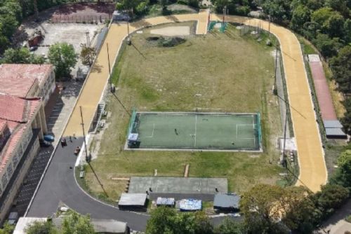 obrázek:Atletický ovál v Riegrových sadech prošel modernizací, nově nabídne šest drah