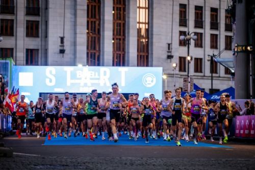 obrázek:Běžecký závod Birell Grand Prix omezí dopravu v centru Prahy. Tramvaje pojedou jinak