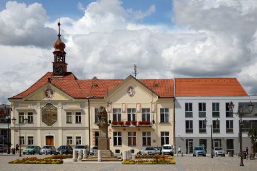 obrázek:Brandýs dokončuje obnovu areálu U Světice u Labe. Práce mají skončit do konce srpna