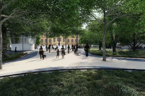 obrázek:Florenc čeká proměna: nové náměstí, fontána i návrat sochy Českého lva