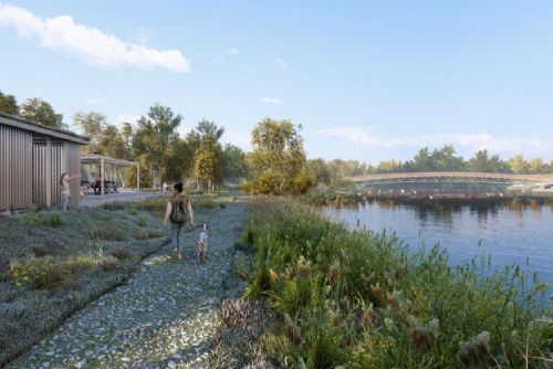 obrázek:Praha schválila nákup prvních pozemků pro park Soutok. Za 136 tisíc m2 dá 81,1 milionu