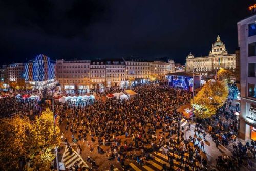 obrázek:Praha slaví Den svobody bohatým programem zdarma na Národní třídě!