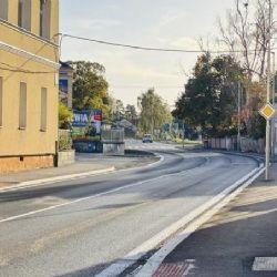 Rekonstrukce průtahu I/26 v Horšovském Týně skončila. Průjezd je opět bez omezení