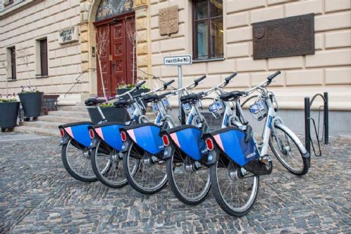 obrázek:Sdílená kola Nextbike se vracejí do Kolína, přibudou nové lokality i více stanovišť