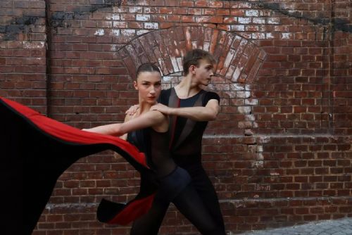 obrázek:Taneční divadlo Bolero - poezie a rytmus v dokonalé harmonii