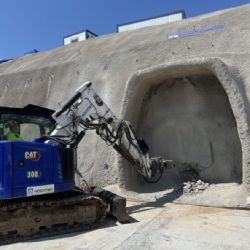 U Jílového u Prahy začala ražba průzkumné štoly Petra pro budoucí tunel Luka na dálnici D3