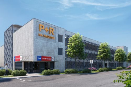 obrázek:U Zličína vznikne P+R se 596 místy. Parkovací dům má být otevřen v polovině roku 2028