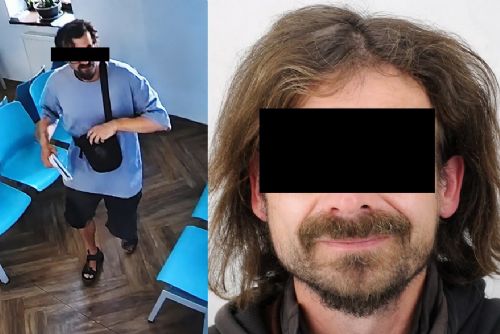 obrázek:Policie našla muže, který utekl z Bohnic. Vrátila ho zpět do nemocnice