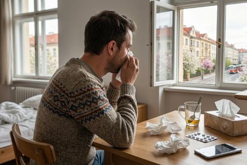 obrázek:V Praze na alergologii čekají pacienti tři až čtyři měsíce, chybí specialisté i kapacity