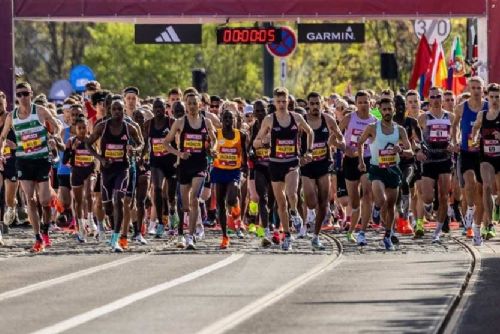obrázek:Vyprodaný Pražský půlmaraton, pořadatelé zvažují losování startovních míst