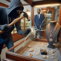 Zloděj luxusních šperků s diamanty zadržen v Praze
