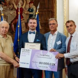 Absolventi ZČU získali první a druhé místo v soutěži Cena Henriho Becquerela v Praze