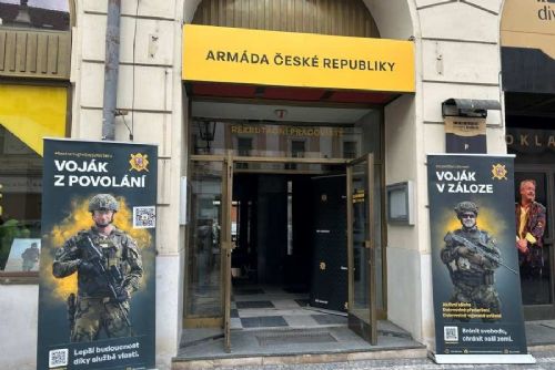 obrázek:Armáda v Rytířské: Praha má nové centrum náboru pro rok 2026