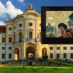 Barokní zámek Týnec láká na unikát. Ukrývá nejrozsáhlejší sbírku děl Josefa Váchala