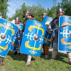 Bitva klaní věků se vrací na Šídlovák. Plzeň čeká den plný historie, bojů i ohňové show