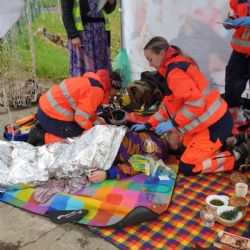 Budoucí záchranáři ze ZČU slaví vítězství. V Srní zvládli náročné simulace i noční úkoly