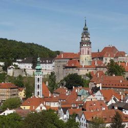 Český Krumlov mění turisty: Asiaté mizí, Němci přicházejí