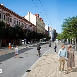 Další omezení na Americké rozděluje Plzeň. Lidé kritizují nové uzavírky i „další kopání“