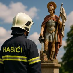 Dnes je den sv. Floriána, patrona hasičů. Poděkujte těm, kteří vyrážejí tam, odkud ostatní utíkají