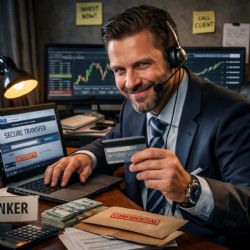 Falešní bankéři řádí v kraji. Lidé přicházejí o miliony, někdy i o celoživotní úspory