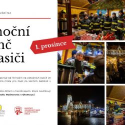 Hasiči pomáhají: Vánoční punč pro mateřskou školku a rodiny v nouzi