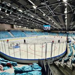 KHNP Arena v Třebíči: moderní zázemí, nové technologie a příprava na slavnostní otevření