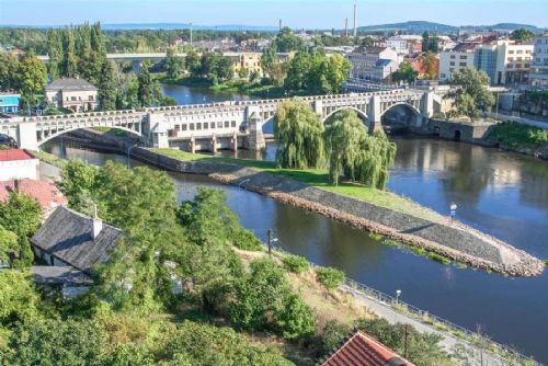 obrázek:Kolín připravuje diagnostický průzkum Masarykova mostu. Výsledky určí rozsah rekonstrukce