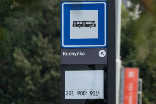 obrázek:Linka 145 začne od 29. září zastavovat na Kuchyňce. Usnadní cestu k univerzitám