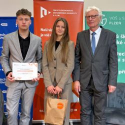 Mladé talenty z Plzně ukázaly, co umí. V TechToweru zazářily nejlepší maturitní práce