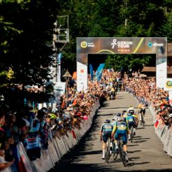 Nejtěžší Czech Tour v historii zamíří do kopců. První etapa skončí ve Varech