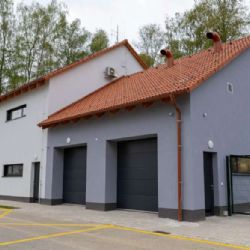 Nové základny jihočeské záchranky zrychlí výjezdy i zlepší zázemí posádek