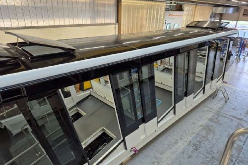 obrázek:Petřínská lanovka získá nové švýcarské kabiny s větší kapacitou a výhledem