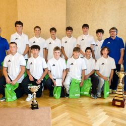 Plzeň ocenila mladé mistry. Zlato slaví basketbalisté Lokomotivy i hokejisté z Litic