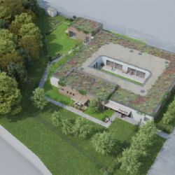 Plzeň staví nové domovy pro lidi s autismem a těžkým postižením. Nabídnou 28 míst