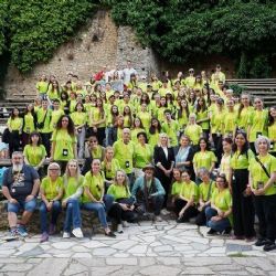 Plzeňská ZUŠ Terezie Brzkové získala 20 cen na mezinárodním festivalu Small Montmartre v Bitole