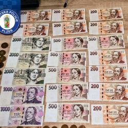 Poctivý nálezce odevzdal peněženku s více než 15 tisíci, majitel se zatím nepřihlásil 