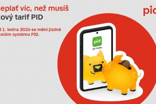 obrázek:Praha láká na výhodnější jízdné díky PID Lítačce od roku 2026