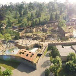 Pražská zoo staví nový pavilon pro lední medvědy za 755 mil. Kč