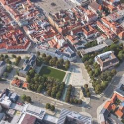 Proměna Senovážného náměstí se posouvá, stavba začne nejdříve v roce 2027