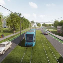 Schvalování tramvajové trati v Porubě znovu zpomalilo. Úřad čeká na rozhodnutí ministerstva o podjatosti