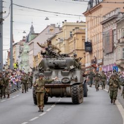 Slavnosti svobody zastaví dopravu v centru Plzně. Největší omezení přijde s konvojem