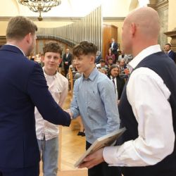 Sportovcem Plzně mezi mládeží jsou Vančata a Foltýn. Mladé talenty ocenila radnice