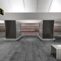 Stanice metra Českomoravská se má otevřít před světovým šampionátem v krasobruslení