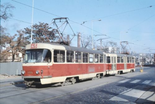 obrázek:Tramvajová souprava PX vyjede o víkendu 29. a 30. srpna na linku 19. Každý den pouze jednou