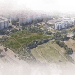 V Brně-Líšni vznikne nový park, který bude zadržovat dešťovou vodu