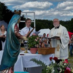 V Pavlově Studenci se po 81 letech obnovila Schaa-Feier, festival připomněl zaniklou obec