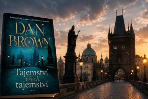 obrázek:V Praze se má v září natáčet seriál podle Dana Browna. Praha v něm bude hrát samu sebe